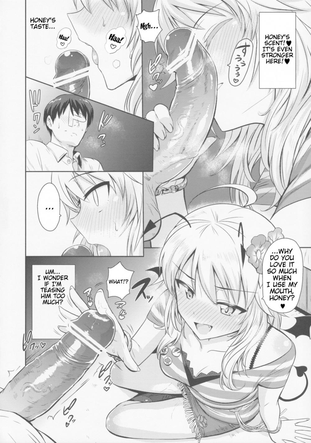 Hentai Manga Comic-Oshiete MY HONEY-Read-27